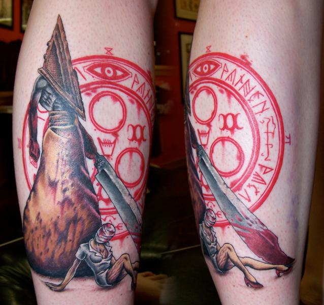 Some awesome Silent Hill tattoos - ValtielSorrow
